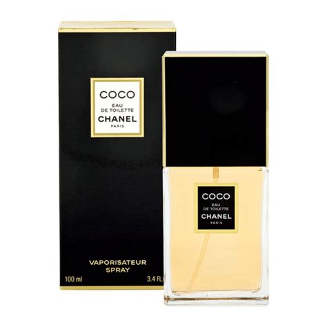 coco chanel edt 100ml.